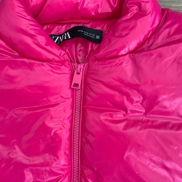 Zara Iconic Water Resistant Puffer Jacket - Picture 4 of 9